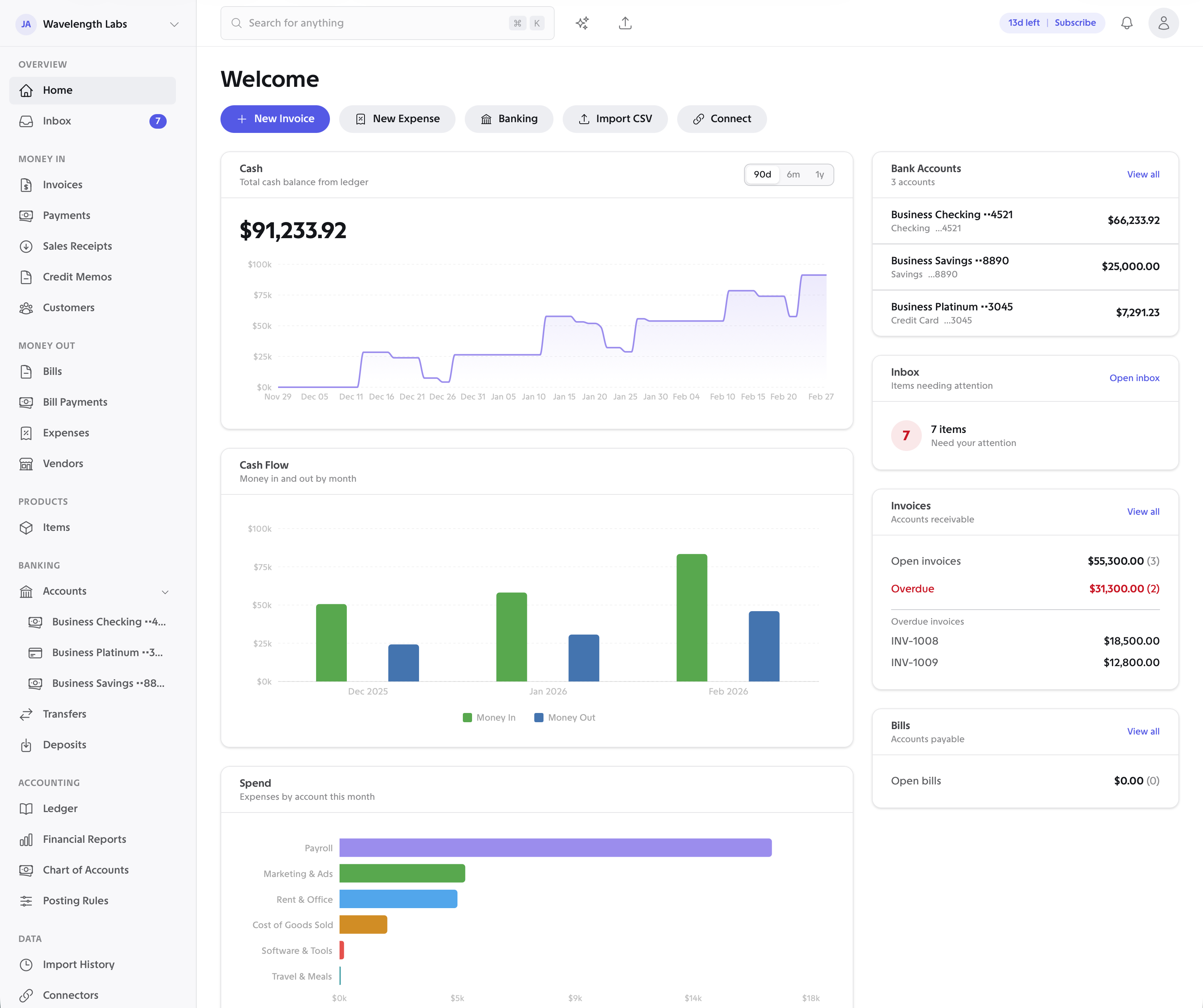 Backfill Dashboard